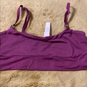 Victoria’s Secret Burgundy lounge bra new size XL
